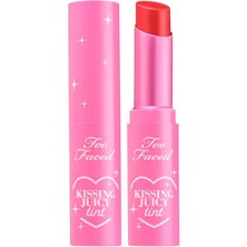 Too Faced Kissing Juicy Tint - Renkli Dudak Balsamı - Sour Watermelon (3 G)