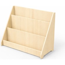 Vivaverse Su Kontrası Ahşap Çocuk Kitaplığı | Kolay Kurulum