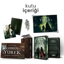 Guardian Yayınları Gümüş Yürek 2 - Bilinmeyen Lanetin Kederi (Ciltli - Özel Kutulu Set)