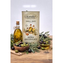 Dorello Naturel Sızma Zeytinyağı Teneke 5 Litre