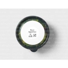 Casalinghi Italyanca Afiyet Olsun Etiketi Buon Appetito Sticker Yiyecek Makarna Kahve Tatlı 4 cm (90 Adet)