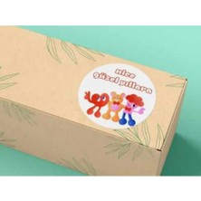 Casalinghi Nice Güzel Yıllara Sevimli Birthday Etiket Yuvarlak Mat Sticker Doğum Günü Serisi 4 cm (40 Adet)