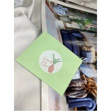 Bisaccia Geçmiş Olsun 2 Stıcker Yuvarlak Mat Etiket 4 cm (100 Adet)