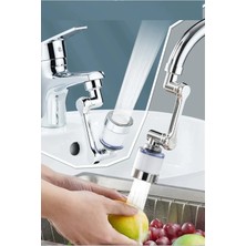 Aydoğan Ticaret44 1080 ° Derece Dönebilen Filtreli Lavabo Musluk Başlığı