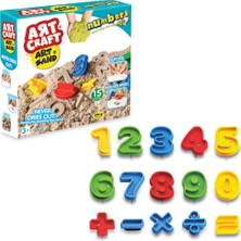 Dede Oyuncak DEDE KİNETİK KUM 03678 ARTSAND NUMARALAR