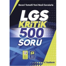 Karma Kitaplar Tudem Yayınları 8. Sınıf Lgs Kritik 500 Soru