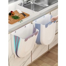 Najmaddin Katlanabilir Mutfak Çöp Kovası Torba Hazneli