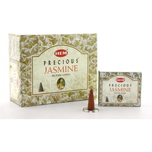 Najmaddin Precious Jasmine Aromalı Konik Tütsü