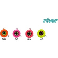 River Devil Eye Angel Eye Live Bait System 150 gr Color Pg