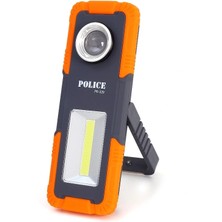 Aydogan's Police PE-329 Şarjlı Mıknatıslı Tamirci Feneri