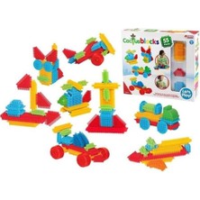 Dede Oyuncak DEDE KAKTUS BLOKLAR 55 PARÇA OYUN SETİ