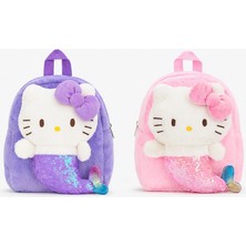 Aydogan's Peluş Hello Kitty Deniz Kızı Sırt Çantası