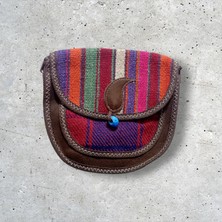 Öykücanbu Otantik El Dokuması Minimal Askılı Çanta