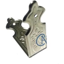 Aydogan's Dekoratif Sandık, Kutu Kenarı, 11X32MM, Nikel, 1 Adet