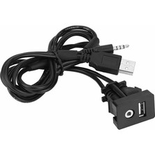 OEM USB Aux Kablosu Uzatma Portu