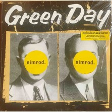SONY Green Day - Nimrod Plak (Limitli Baskı - Sarı Renkli, 2 Lp, Açıklamayı Okuyunuz)