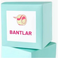 Casalinghi Bant Okula Dönüş Etiketi Kare Mat Sticker Thank You Serisi 4.5 cm (40 Adet)