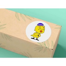 Bisaccia Karışık Çizgi Kahramanalar Etiket Sevimli Hayvanlar Cute Animals 4 cm (100 Adet)