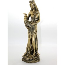 Aydogan's Polyester Bereket Tanrıçası Fortuna Figürü Model 1