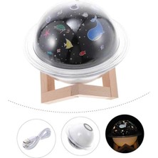 Aydogan's Hava Nemlendirici LED Işıklı Gece Lambası Yıldız Görünümlü Renk Değiştiren