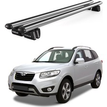 Today Auto Pençe Hyundai Santa Fe (2006-2012) Uyumlu Gri Ara Atkı Port Bagaj Tavan Barı