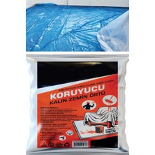 Güzelyüz Avm Kalın Zemin Örtüsü | Boya Zemin Eşya Koruma Örtüsü Tadilat Örtüsü Naylonu 20M2