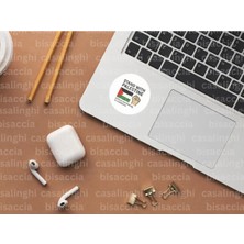 Casalinghi Ingilizce Filistin'in Yanında Ol Etiketi Stand With Palestine Sticker Free Palestine 4 cm (90 Adet)