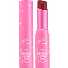Too Faced Kissing Juicy Tint - Renkli Dudak Balsamı - Raspberry (3 G)
