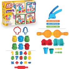 Dede Oyuncak DEDE 03617 MEGA OYUN HAMUR SETİ 150 GR