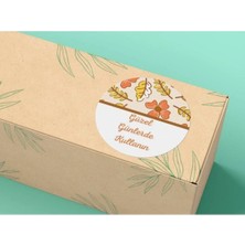 Bisaccia 1000 Adet 4 cm Güzel Günlerde Kullanın Mat Etiket Thank You Sticker Serisi