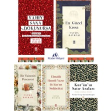 Timaş Yayınları Vahiy Sana Dokunursa, En Güzel Kıssa, Bir Vaizenin Penceresi, Kuranın Satır Araları,​ Elmalılı Hamdi(5kitap)