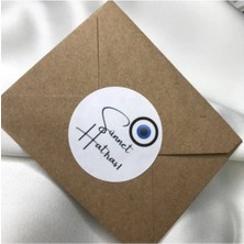 Bisaccia Sünnet Etiketi Nazar Boncuklu Sünnet Düğünü Çocuk Serisi Sticker Sünnet Mevlidi 4 cm (100 Adet)