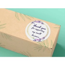 Bisaccia Küçük Işletmemi Desteklediğiniz Için Teşekkürler Thank You For Supporting My Small 4 Cm- (45 Adet)