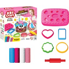 Dede Oyuncak DEDE 03683 DOĞUM GÜNÜ HAMUR SETİ