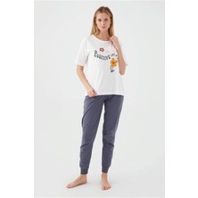 Tudik Collection Rolypoly 3067-S Kadın Pijama Takımı