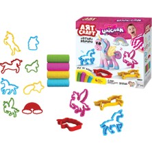 Dede Oyuncak DEDE OYUN HAMURU 03551 UNICORN HAMURU SETİ 200 GR