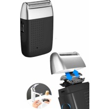 Aydogan's Taşınabilir Şarjlı Kablosuz Mini Tıraş Makinesi Sinek Kaydı Tıraş