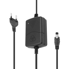 Zemira PM-1765 12 Volt - 2 Amper 5.5*2.5 mm Uçlu Plastik Kasa Masaüstü Adaptör