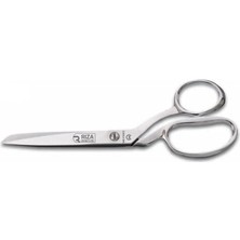 Aydogan's M-A3157-9 Tekstil / Yatık Regula Makası No: 9 Inç / 22,86 cm - Nikel Kaplama