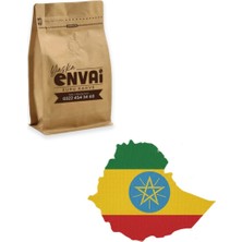 Yaska Envai Kahve Ethiopia Filtre Kahve (Öğütülmüş) 1000 gr