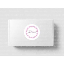 Casalinghi Ingilizce Maşallah De Etiketi Yuvarlak Mat Say Mashallah! Sticker Nazar Değmesin 4 cm (90 Adet)