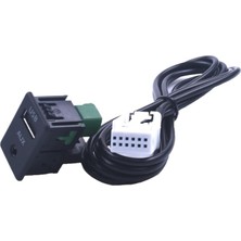 OEM Vw RCD510 RNS310 USB Aux Portu