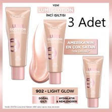 Kalvin L'oréal Paris Glotion All-In-One Doğal Işıltı 902 - Light Glow--3 Adet Gönderilecek.