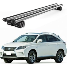 Today Auto Pençe Lexus Rx 350 Iıı AL10-FL (2012-2015) Uyumlu Gri Ara Atkı Port Bagaj Tavan Barı