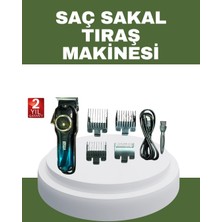 Aydogan's Güçlü Motorlu Paslanmaz Çelik Bıçaklı Saç Kesim Makinesi
