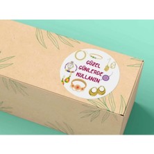 Bisaccia Takı Etiketi Bilezik Kolye Güzel Günlerde Kullanın Halhal Stıcker Mat Etiket 4 cm (40 Adet)
