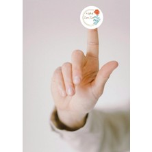 Casalinghi 90 Adet - Ingilizce Zemzem Hediyesi Sticker A Gift Of Zam Zam Umre Hajj Etiket Serisi 4 cm