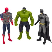 Prestij Oyuncak PRESTİJ FAB.6124 3LÜ KUTULU KAHRAMAN SETİ