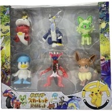 Ferhat Oyuncak FERHAT 3047 POKEMON 6 LI FİGÜRLER SETİ