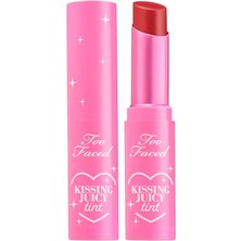Too Faced Kissing Juicy Tint - Renkli Dudak Balsamı - Cherry Pie (3 G)